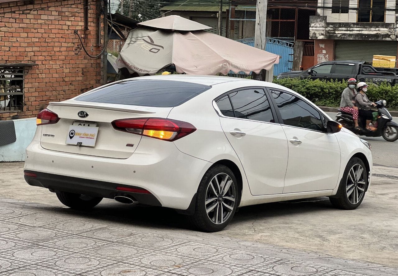 Kia Cerato 2016 Cũ  21670429328